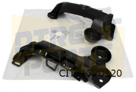 DS DS3 (3/10 - 11/19) achterbumpersteunset Links + Rechts bu