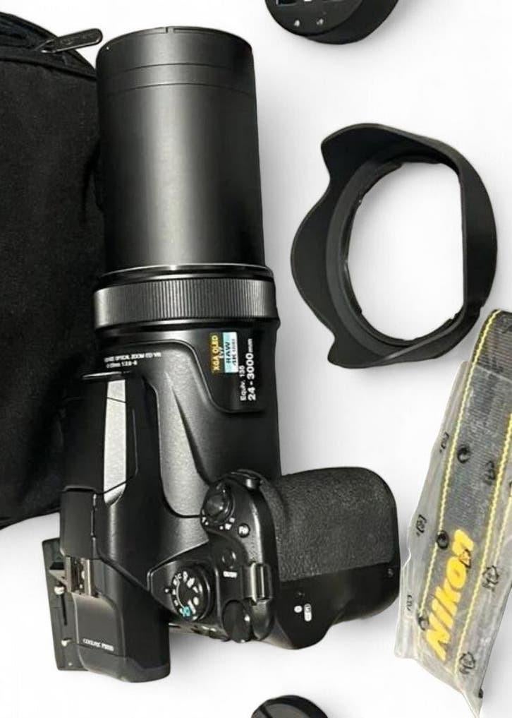 Nikon Coolpix P1000  (gebruikt)                 pbm sensor !, Ophalen of Verzenden, Zo goed als nieuw, Nikon, 8 keer of meer