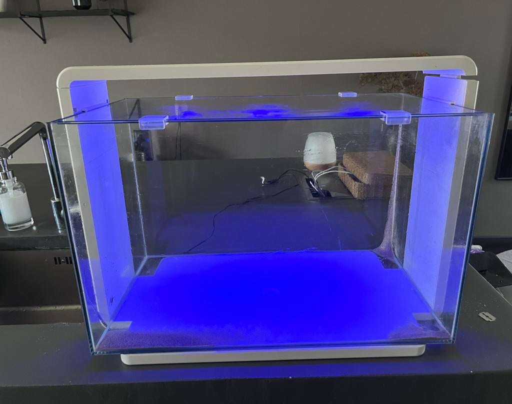 SuperFish Home 60, Dieren en Toebehoren, Vissen | Aquaria en Toebehoren, Ophalen, Zo goed als nieuw, Leeg aquarium