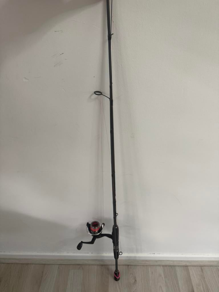 Freestyle Light Jig Werphengel met Abu Garcia Molen, Ophalen, Zo goed als nieuw, Werphengel