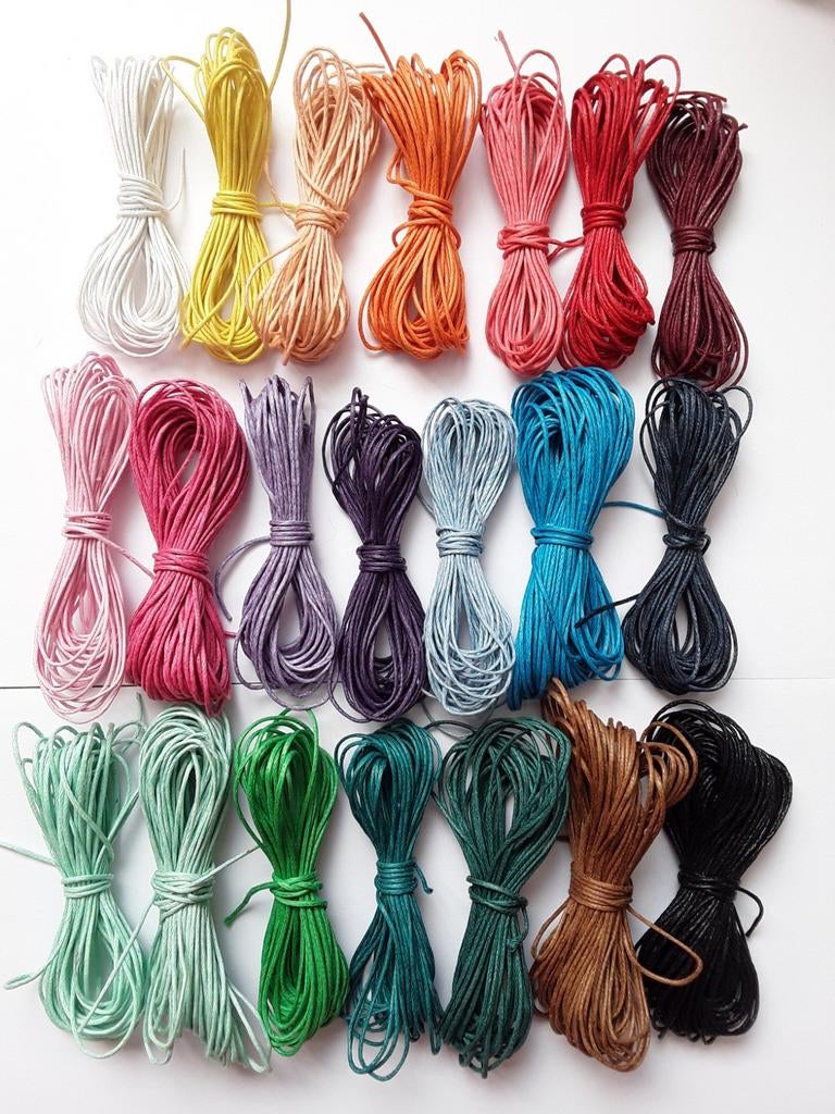 Nieuwe waxkoord draad, Ophalen of Verzenden, Nieuw, Draad