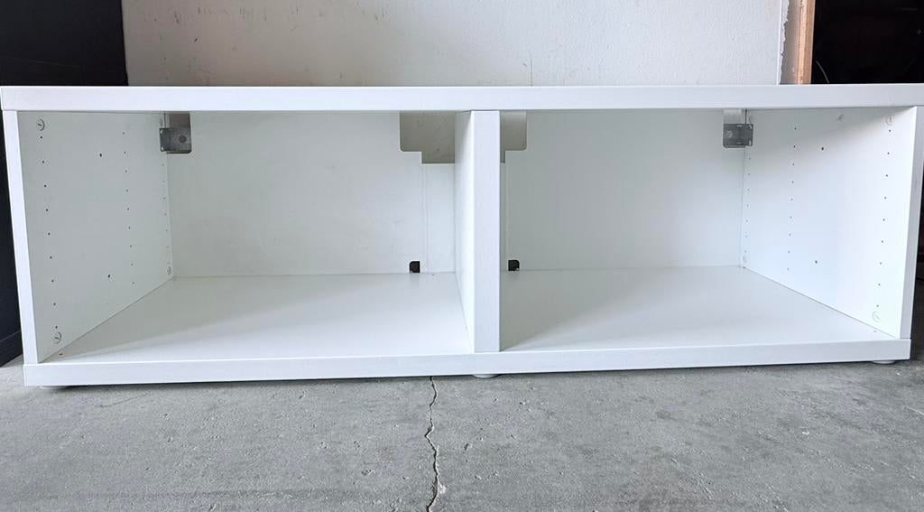 Nieuw wit houten tv-meubel, Ophalen, Nieuw, 50 tot 100 cm, Minder dan 100 cm