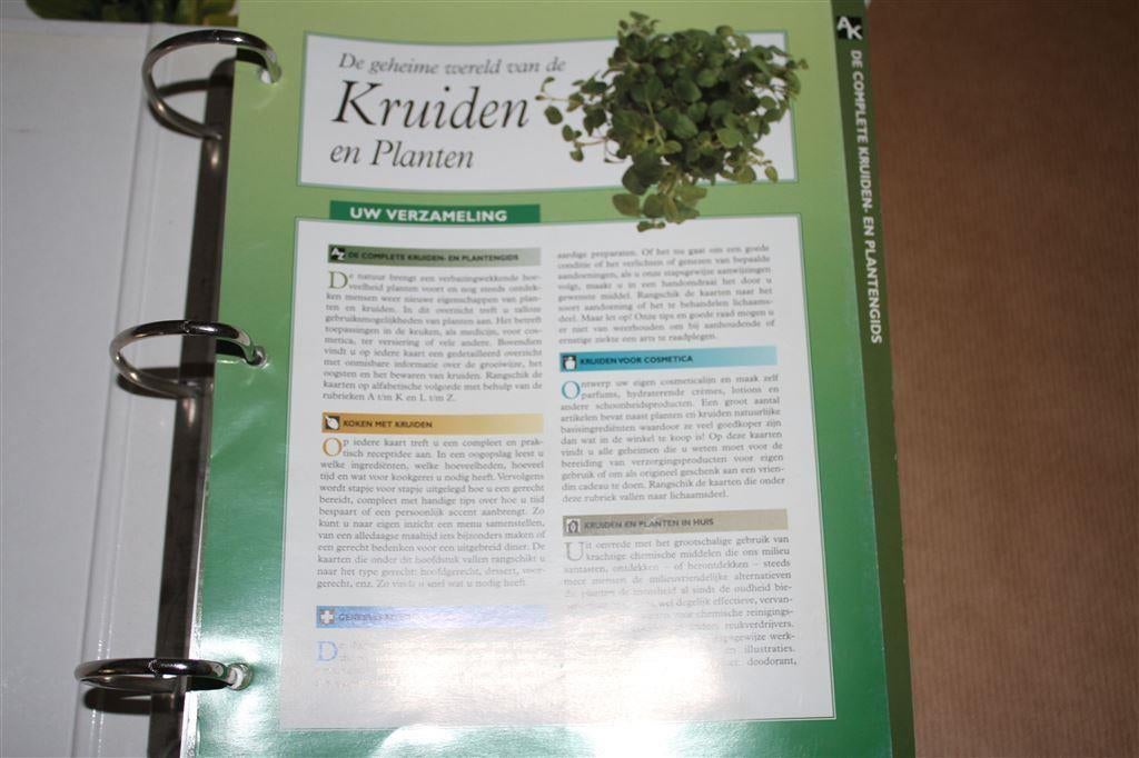 De Geheime Wereld van de Kruiden. 3 delen compleet., Boeken, Ophalen of Verzenden, Zo goed als nieuw