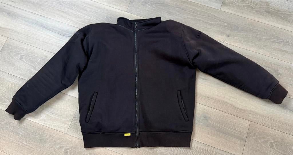 Kevlar motorjack supercomfy 4XL - Zwart, Motoren, Ophalen of Verzenden, Tweedehands, Heren, Jas | textiel