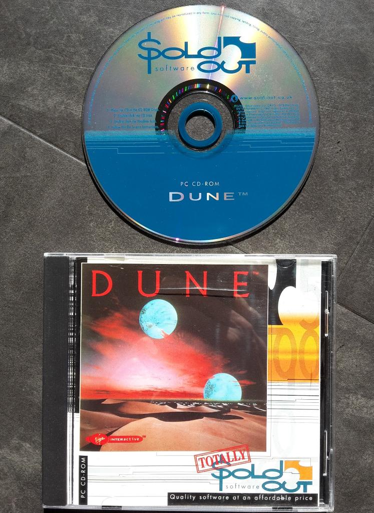 PC Game - Dune - Adventure Game, Spelcomputers en Games, Avontuur en Actie, 1 speler, Ophalen of Verzenden, Zo goed als nieuw