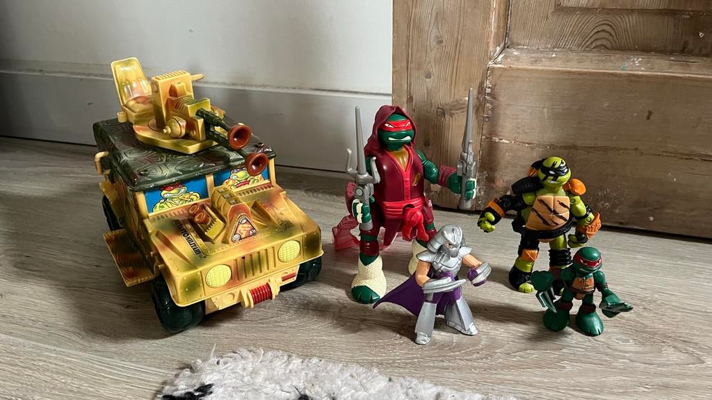 Lot Teenage Mutant Ninja Turtles Speelgoed, Ophalen of Verzenden