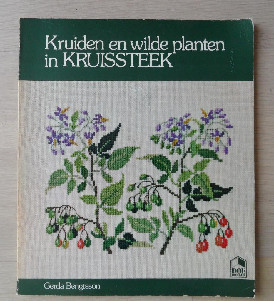 2 Kruissteek boekken Gerda Bengtsson zie foto's, Ophalen of Verzenden, Nieuw, Handborduren, Overige typen