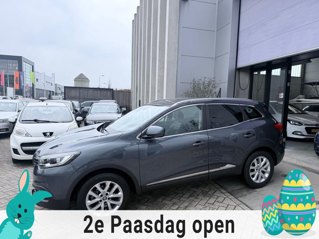Renault Kadjar 1.2 TCe Intens 2E EIG! NAP! AUTOMAAT! INRUIL, Kadjar, Gebruikt, Leder en Stof, Origineel Nederlands