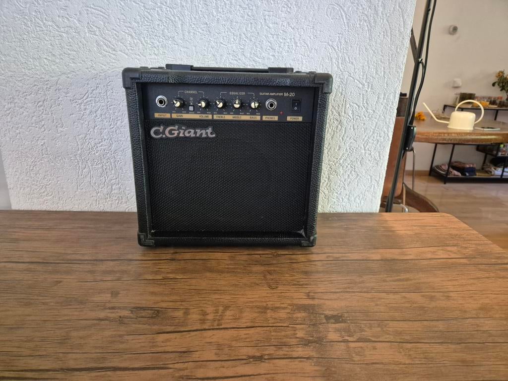 C. Giant Gitaarversterker, Muziek en Instrumenten, Ophalen of Verzenden, Gebruikt, Gitaar, Minder dan 50 watt