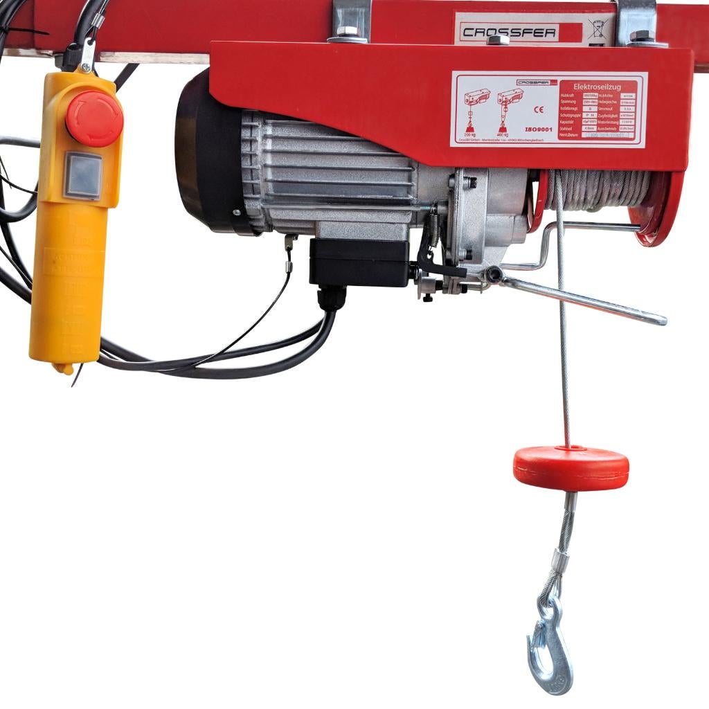 takel, hijstakel, bouwtakel, lier, kraan 400kg, Verzenden, Nieuw, Elektrisch