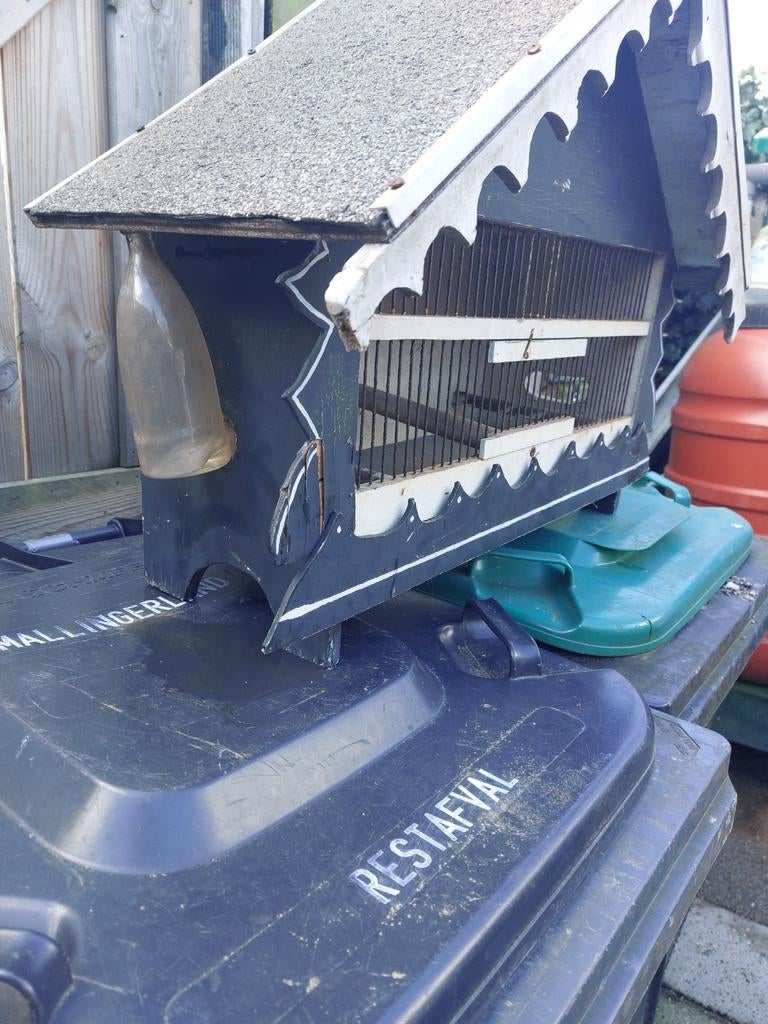 Duivenkooi., Ophalen, Hout, Broedkooi of Kweekkooi