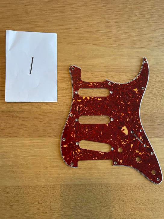 Slagplaat voor Fender Stratocaster, Ophalen of Verzenden, Nieuw, Elektrische gitaar