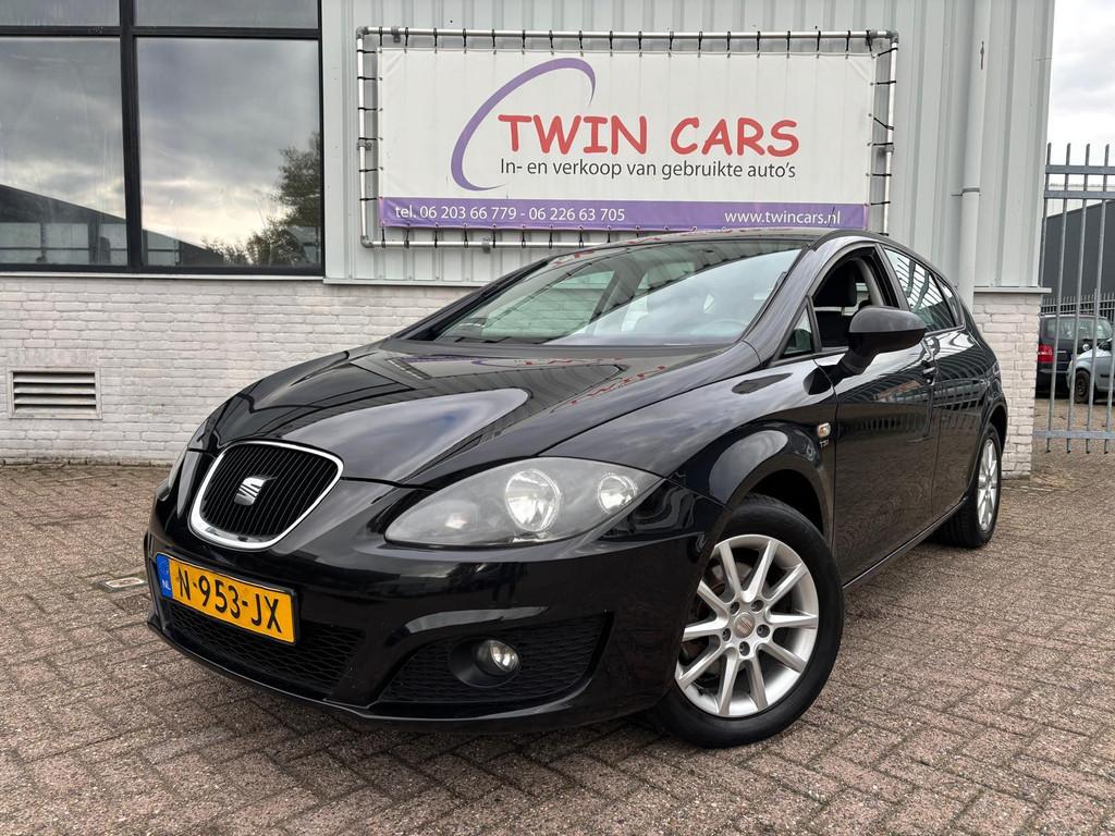 Seat Leon 1.2 TSI Ecomotive COPA, Auto's, Seat, Euro 5, Gebruikt, 4 cilinders, Leon