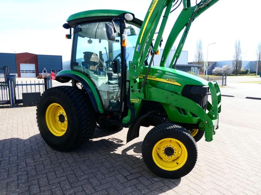 John Deere 4720 4wd HST / 03479 Draaiuren / Full Options, Zakelijke goederen, Agrarisch | Tractoren, John Deere, Gebruikt, De Maalstroom 3
8255 RN  Swifterbant