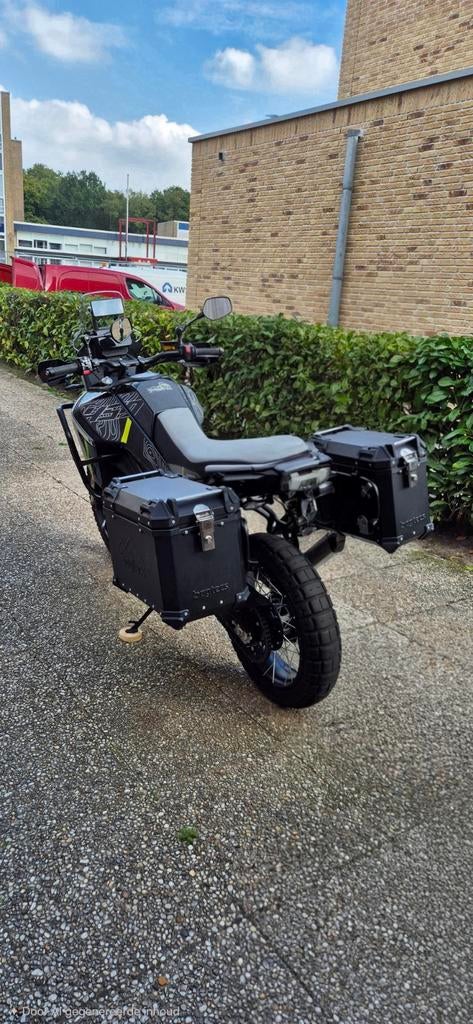 Bagtecs kofferset met SHAD beugels voor CFMOTO 450MT, Motoren, Ophalen, Zo goed als nieuw