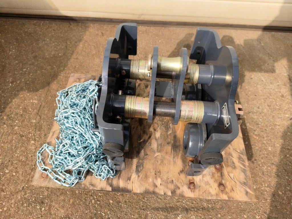 Verlinde loopkat met ketting bediening 3000kg, Doe-het-zelf en Verbouw, Lieren en Takels, Nieuw, Elektrisch, Ophalen