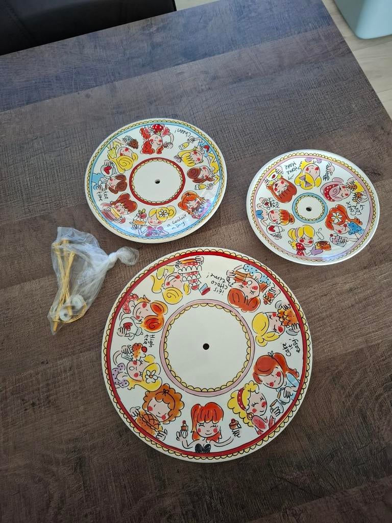 Blond amsterdam etagere, Ophalen, Nieuw, Aardewerk, Blond Amsterdam