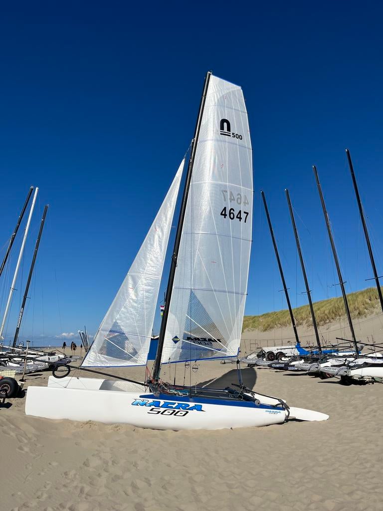 Nacra 500 sport 2017, Watersport en Boten, Ophalen, Zo goed als nieuw