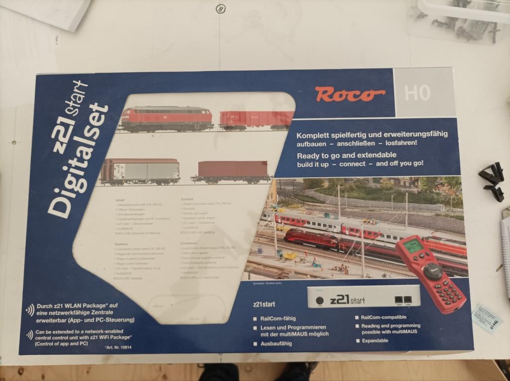 Roco 51312 Startset Digitaal - Nette staat, Treinset, Gelijkstroom, Ophalen of Verzenden, Zo goed als nieuw