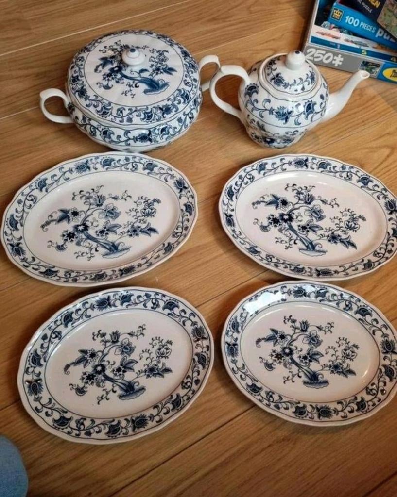 Servies double phoenix, Ophalen, Zo goed als nieuw, Overige stijlen