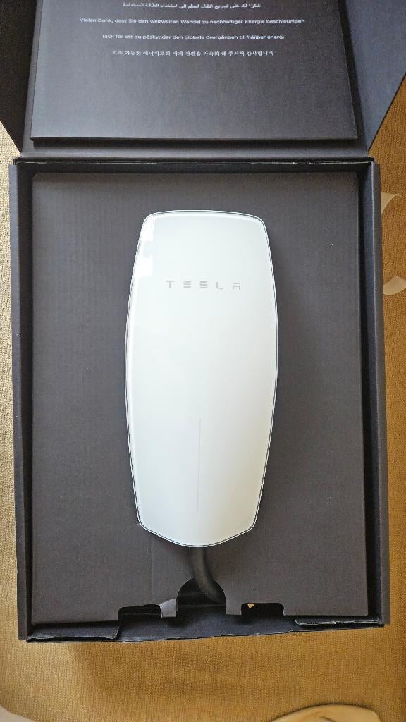 Wall Connector gen 3 Laadpaal, Ophalen of Verzenden, Zo goed als nieuw, Laadpaal en Laadkabel