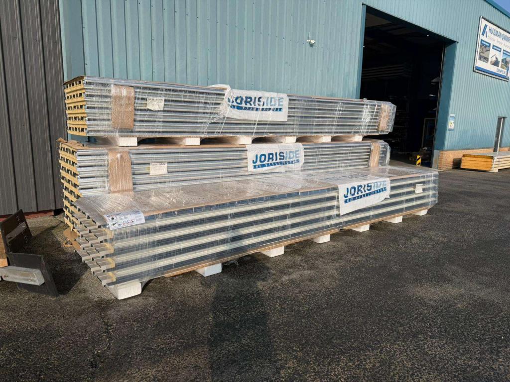 Dakpanalen 40/85mm - L: 5750mm - Antraciet HPS - €22,85/m2, Doe-het-zelf en Verbouw, Platen en Panelen, Overige materialen, 20 tot 50 mm