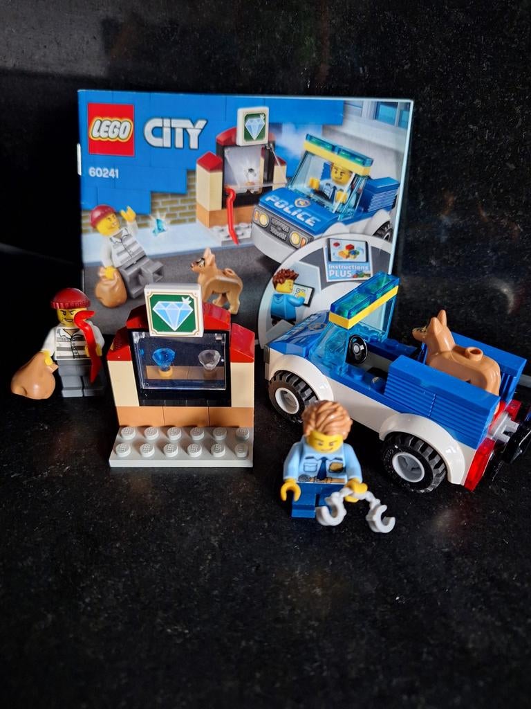 Lego 60241 politie hondenpatrol, Ophalen, Zo goed als nieuw