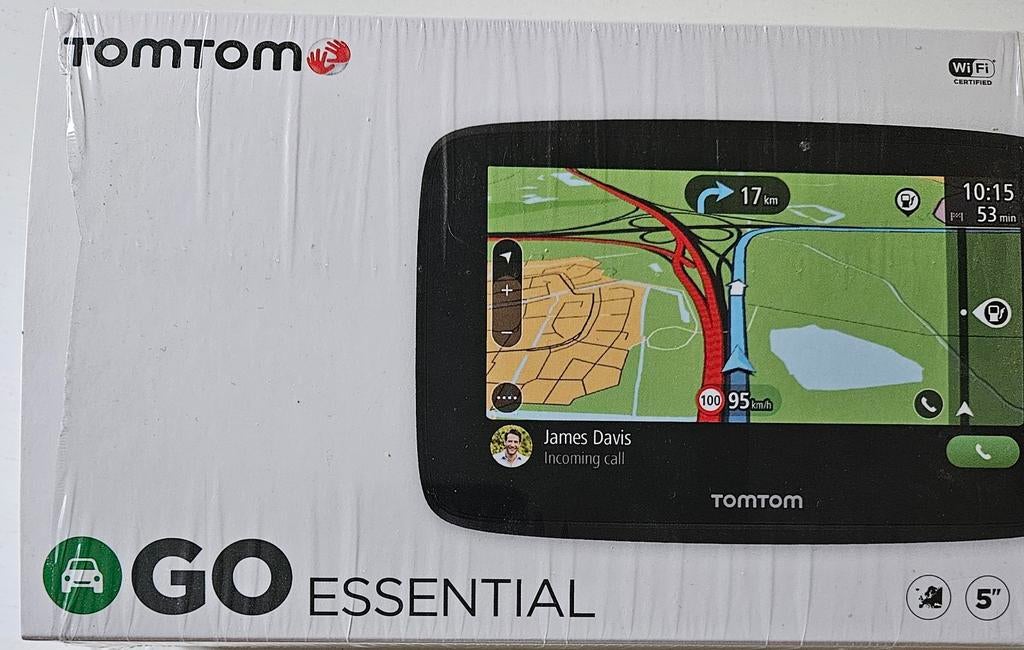 TomTom GO Essential 5 inch navigatie, Ophalen of Verzenden