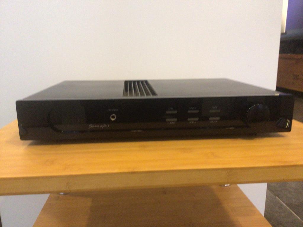 Sphinx Myth 3 stereo versterker., Ophalen, Gebruikt, Minder dan 60 watt, Overige merken