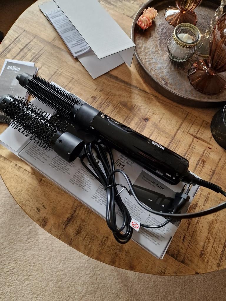 Braun Krulborstel/Föhn - Nieuw in doos, Ophalen