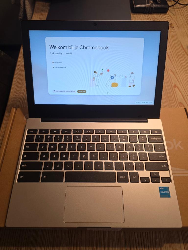 galaxy Chromebook go, 4 GB of minder, Nieuw, Ophalen of Verzenden, Samsung Galaxy Chromebook go