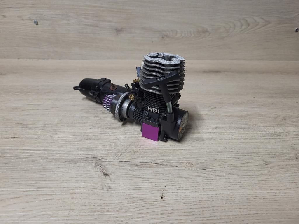 Hpi 3.0 nitro motortje, Ophalen of Verzenden, Zo goed als nieuw, Onderdeel, Nitro