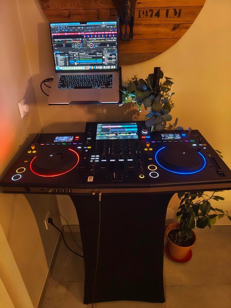 Opus Quad met flightcase, protector en garantie - als nieuw!, Ophalen