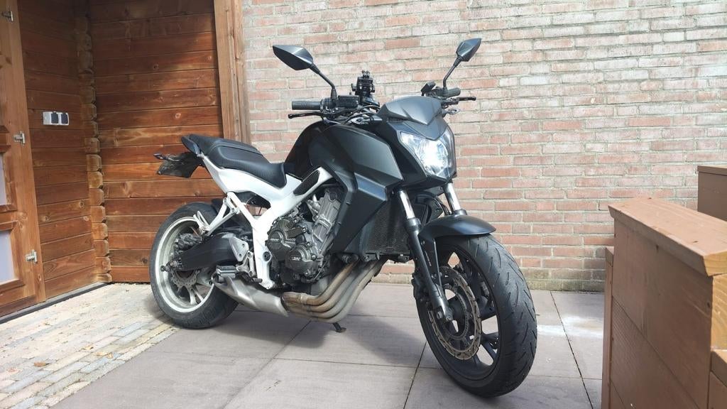 Honda CB650 F 2016 met ABS te koop