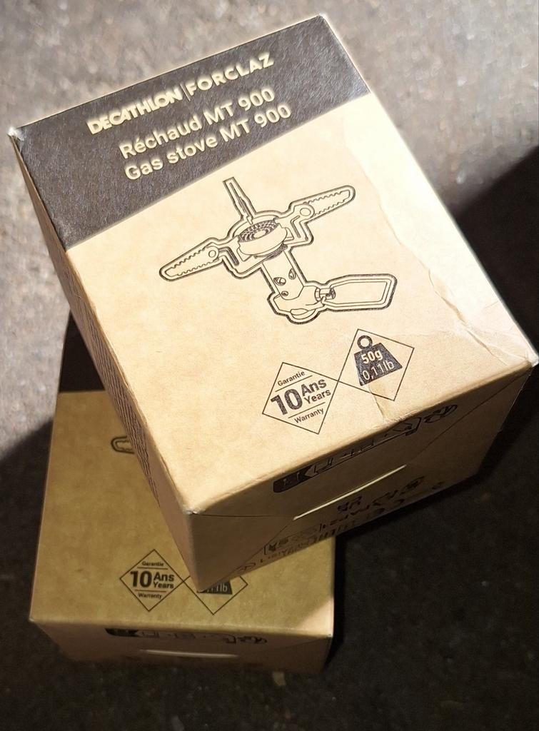 FORCLAZ
Ultralichte compacte gasbrander voor trekking MT900, Ophalen of Verzenden, Nieuw