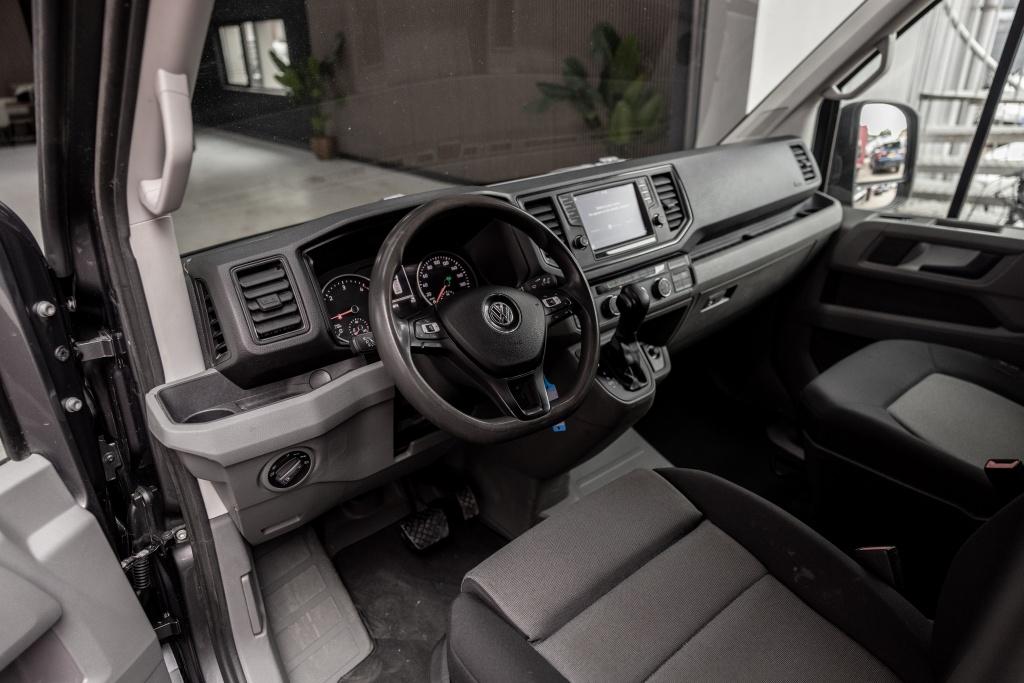 Volkswagen Crafter 30 2.0 TDI L3H3 Highline Aut. | Camera |, Auto's, Bestelauto's, 12 maanden, Gebruikt, 4 cilinders, Volkswagen