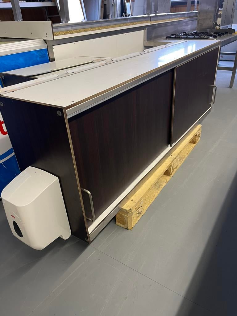 2 Wandkasten Volkern, Ophalen, Gebruikt, 25 tot 50 cm