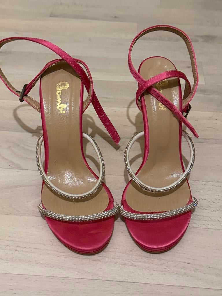 Bambi hakken, Kleding | Dames, Ophalen of Verzenden, Zo goed als nieuw, Zwart