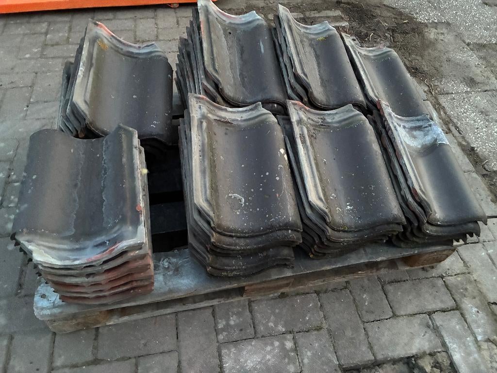 Dakpannen OVH WD&S / WDS / DWS, hele partij of in delen, Ophalen, Gebruikt, 15 m² of meer, Dakpannen