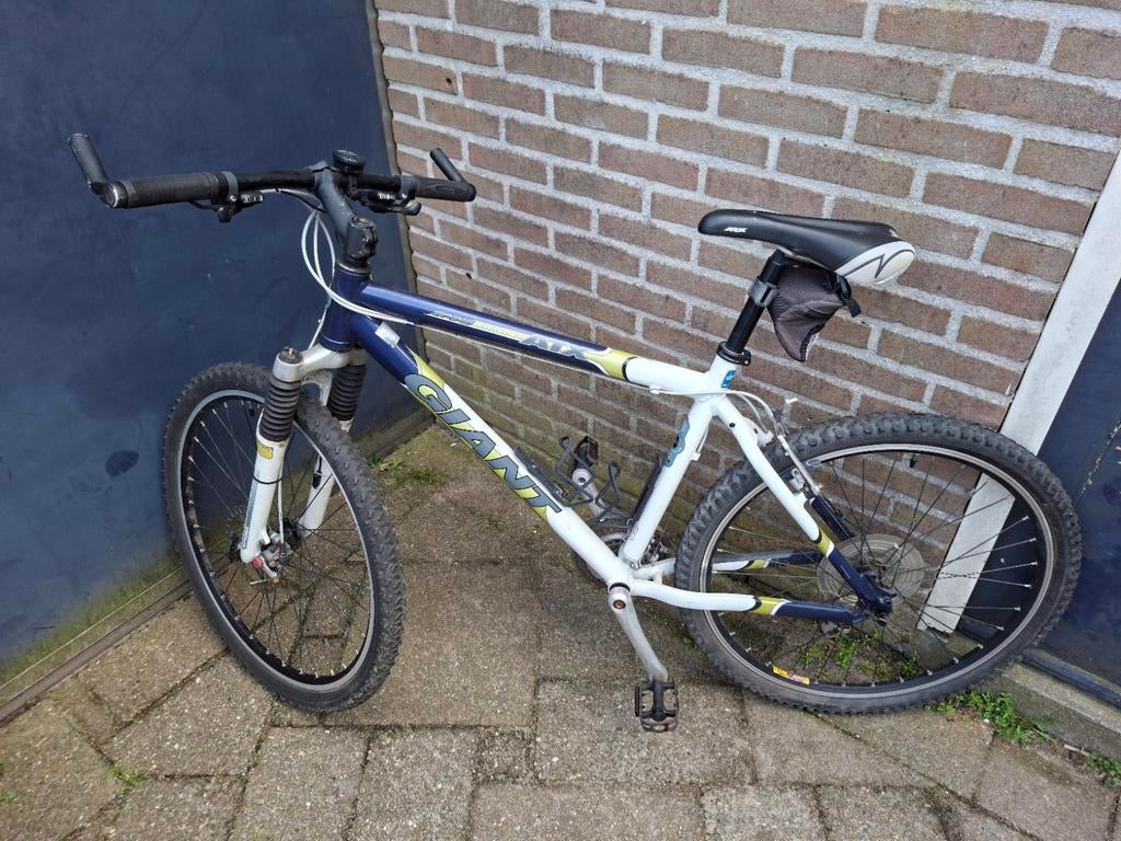 Giant Mountainbike ATX 840 - 19 inch, Fietsen en Brommers, Fietsen | Mountainbikes en ATB, Ophalen, Gebruikt, Hardtail, Heren