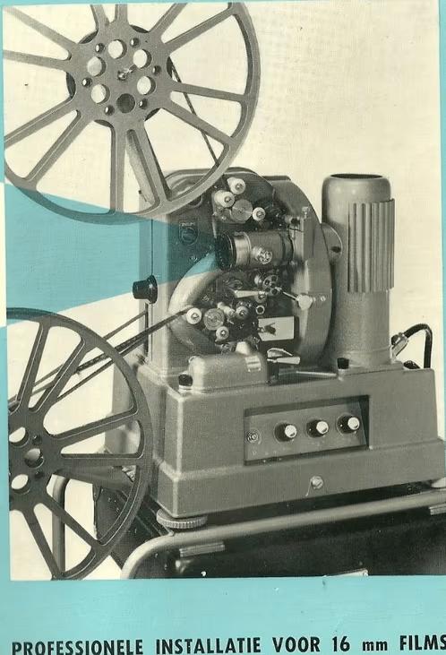 gezocht van de Philips 16mm filmprojector EL 5001., Ophalen of Verzenden, Accessoire