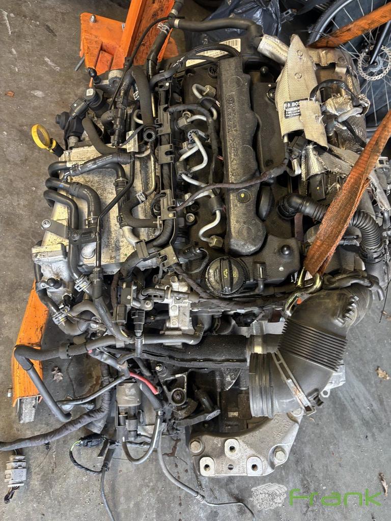 complete motor 2.0 tdi motorcode ckf versnellingsbak code pf, Ophalen, Gebruikt, -, -