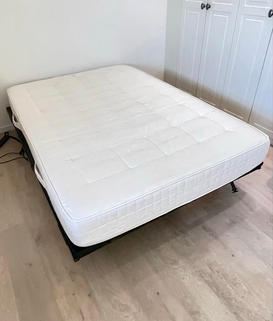 Treca de Paris matras 140 x 200, Ophalen, Gebruikt, Tweepersoons, 140 cm