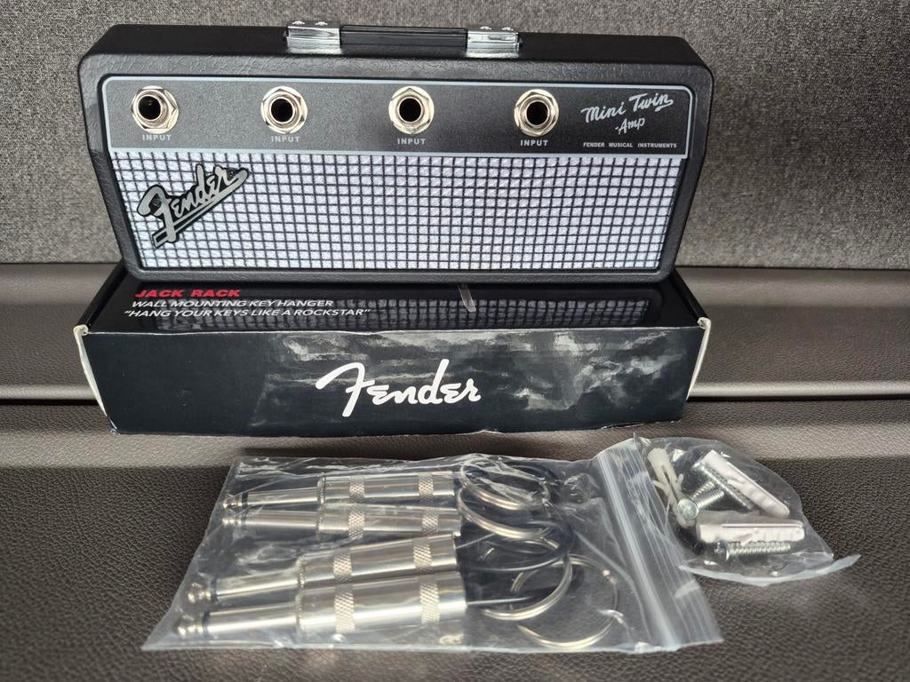 Fender Mini Twin Amp Jack Rack Sleutelhouder, Ophalen of Verzenden, Zo goed als nieuw, Minder dan 50 watt