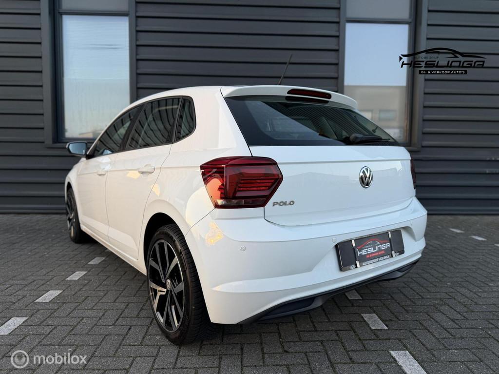 Volkswagen Polo 1.0 TSI Beats | Apple carplay, Voorwielaandrijving, Euro 6, Wit, Bedrijf