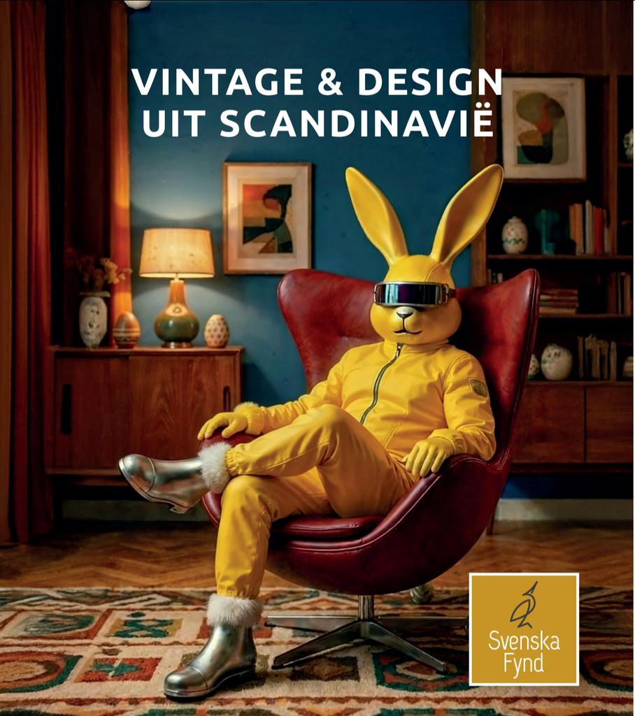 2e PAASDAG OPEN!, Mid-century - Vintage - Scandinavisch design, Minder dan 100 cm, 25 tot 50 cm, Nieuw