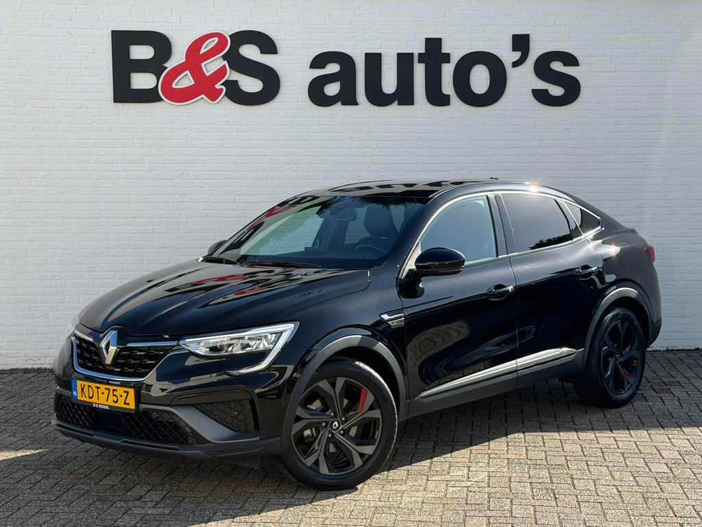 Renault Arkana 1.6 E-Tech Hybrid R.S. Line Camera Pdc Stoel, Arkana, Gebruikt, Zwart, Bedrijf