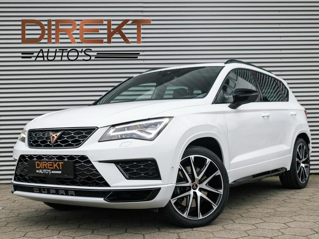 CUPRA Ateca 2.0 TSI 4DRIVE PANO BEATS CAMERA VIRTUAL KEYLESS, Auto's, Automaat, Gebruikt, Zwart, 4 cilinders