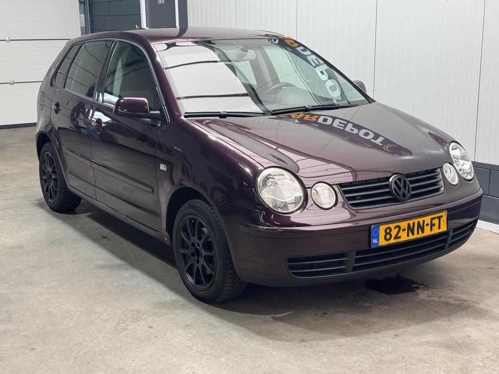 Volkswagen Polo 1.4-16V Comfortline, Voorwielaandrijving, Zwart, 4 cilinders, Origineel Nederlands