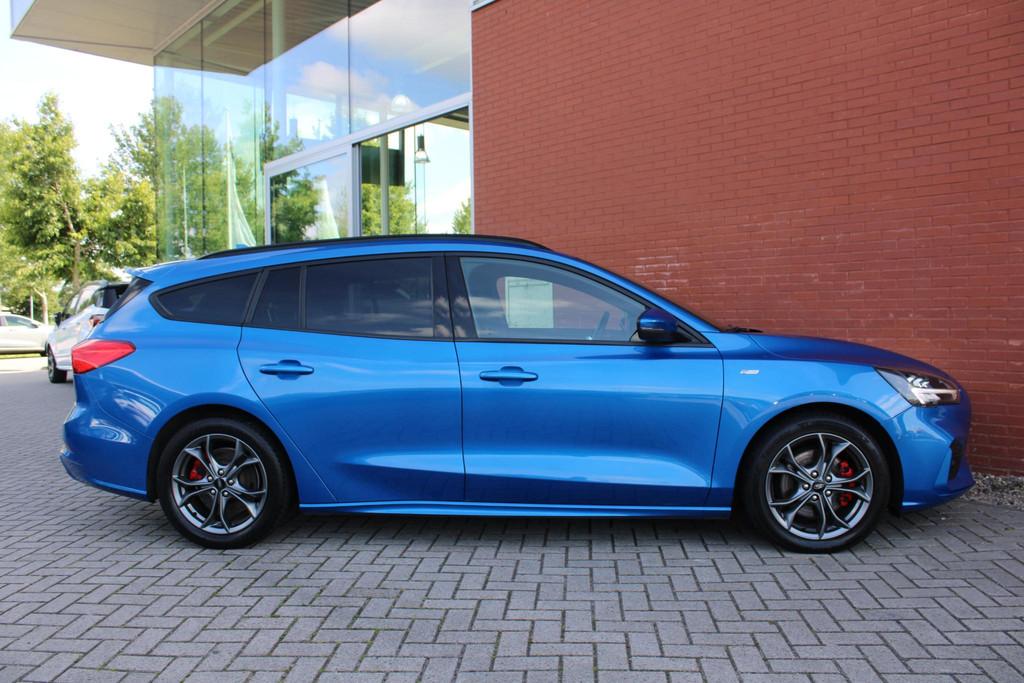 Ford Focus Wagon 2.0 EcoBlue ST Line Business 150pk Automaat, Stof, Euro 6, 4 cilinders, 150 pk